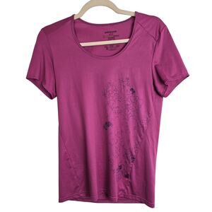 Patagonia Womens Capilene Shirt Silkweight Sz S Gorpcore Outdoor Layering Trail